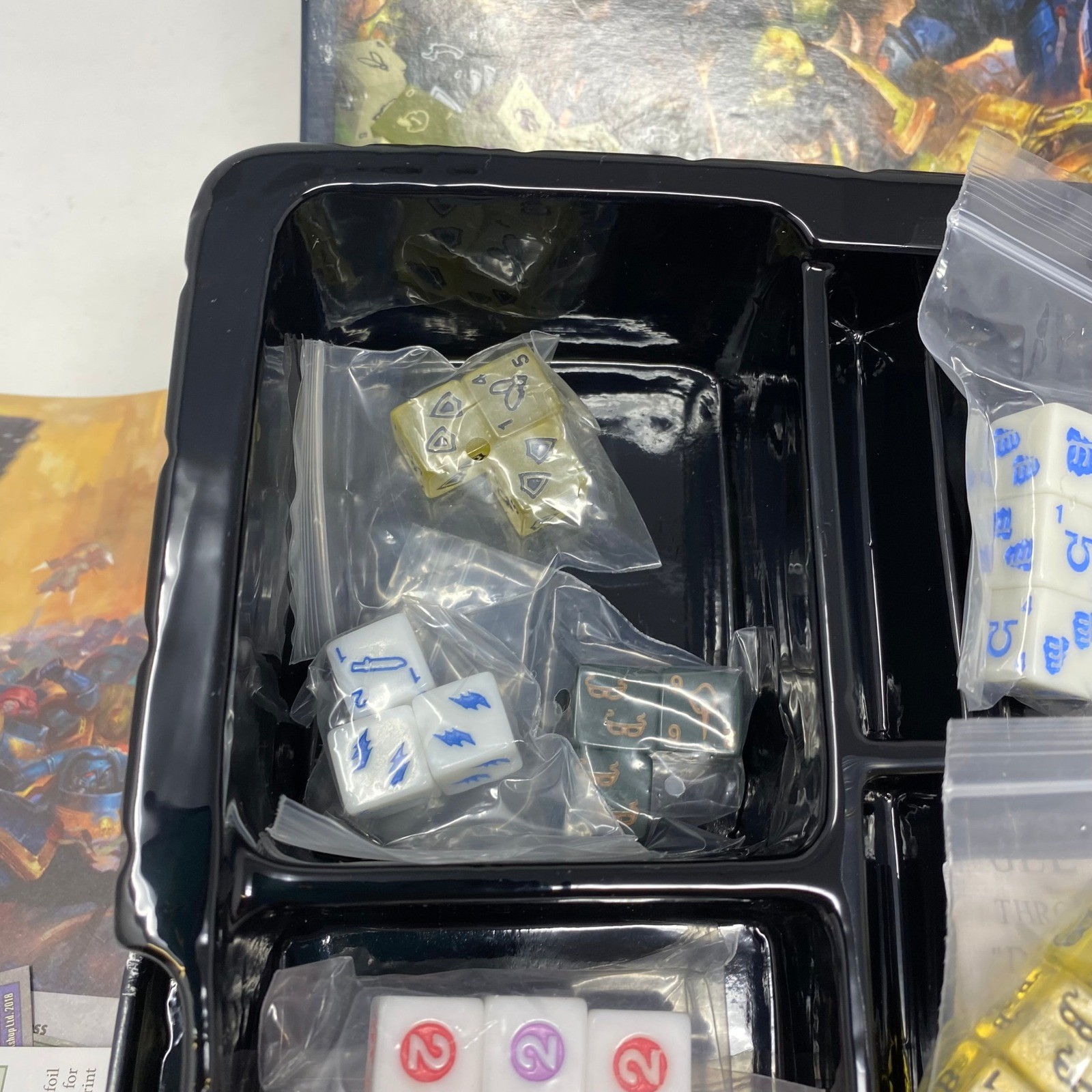 WizKids Warhammer 40000 Dice Masters Battle for Ultramar Campaign Box Set 40k
