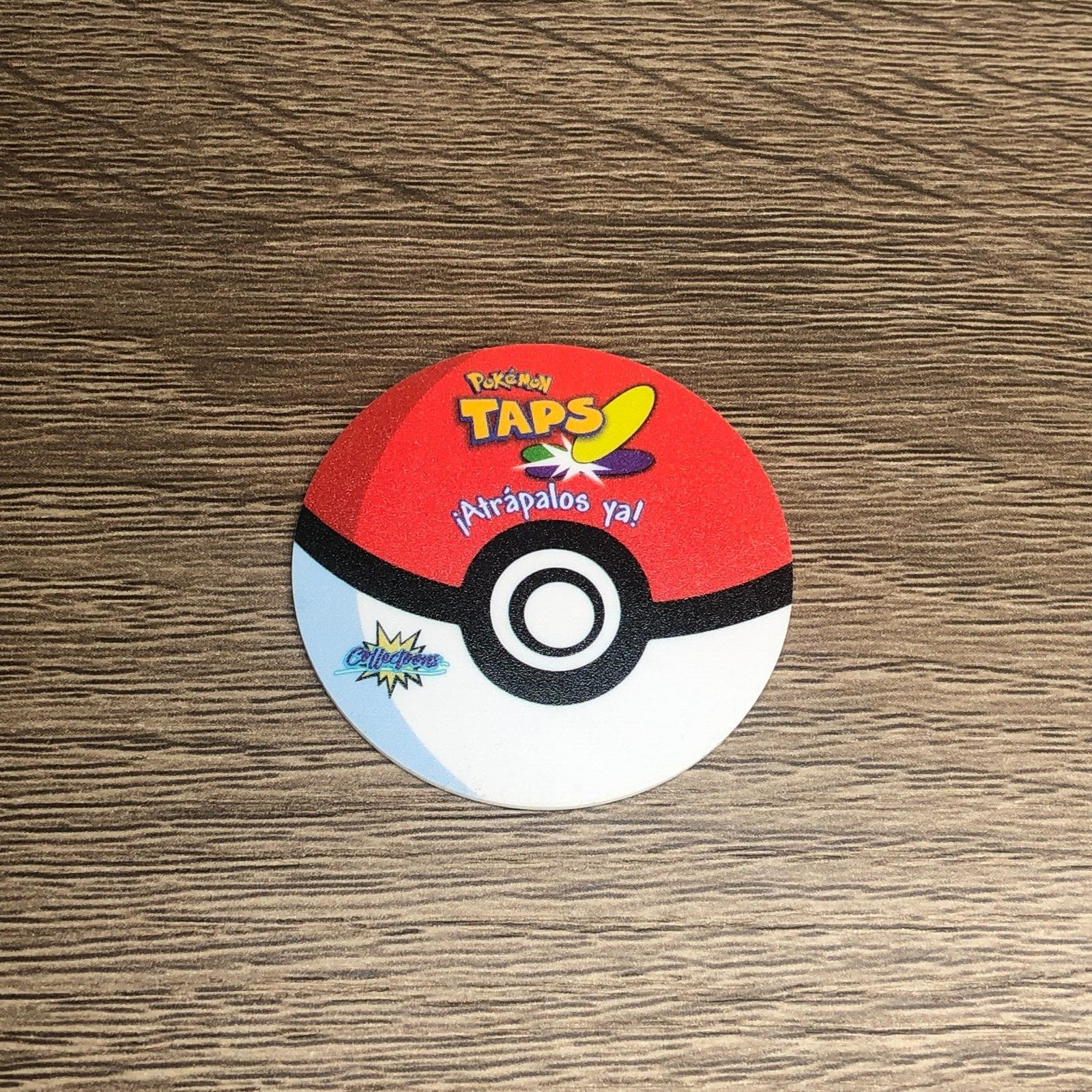 Pokemon Pogs Lapras Tazos Sabritas Taps Nintendo Mexico Variant 2021 Collection