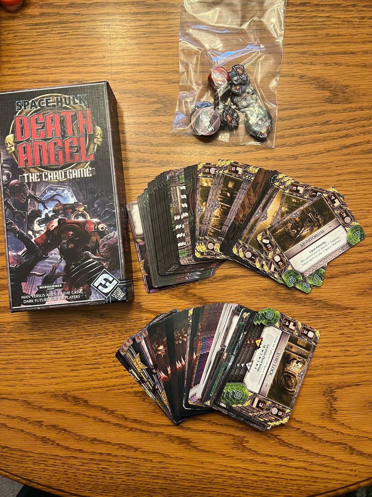 Space Hulk: Death Angel the Card Game Fantasy Flight Games 2010