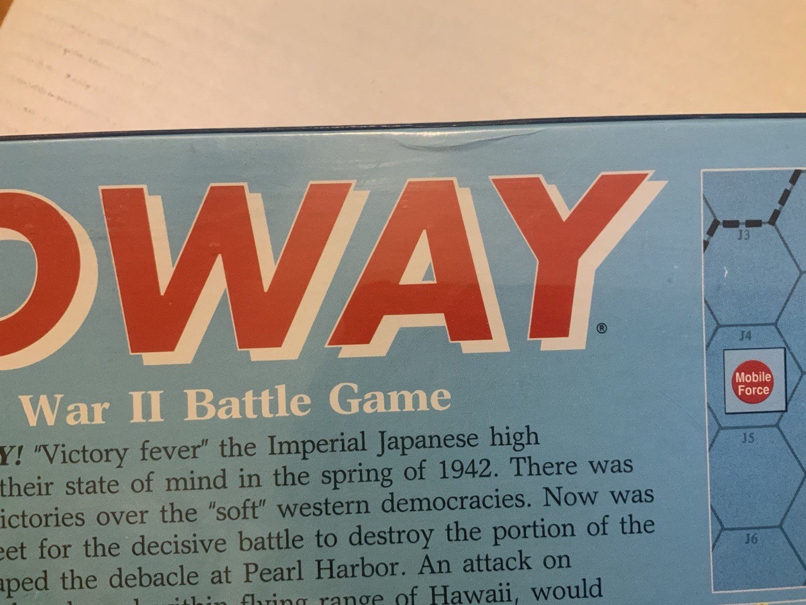 Midway (Smithsonian Edition). Avalon Hill 1992. SW
