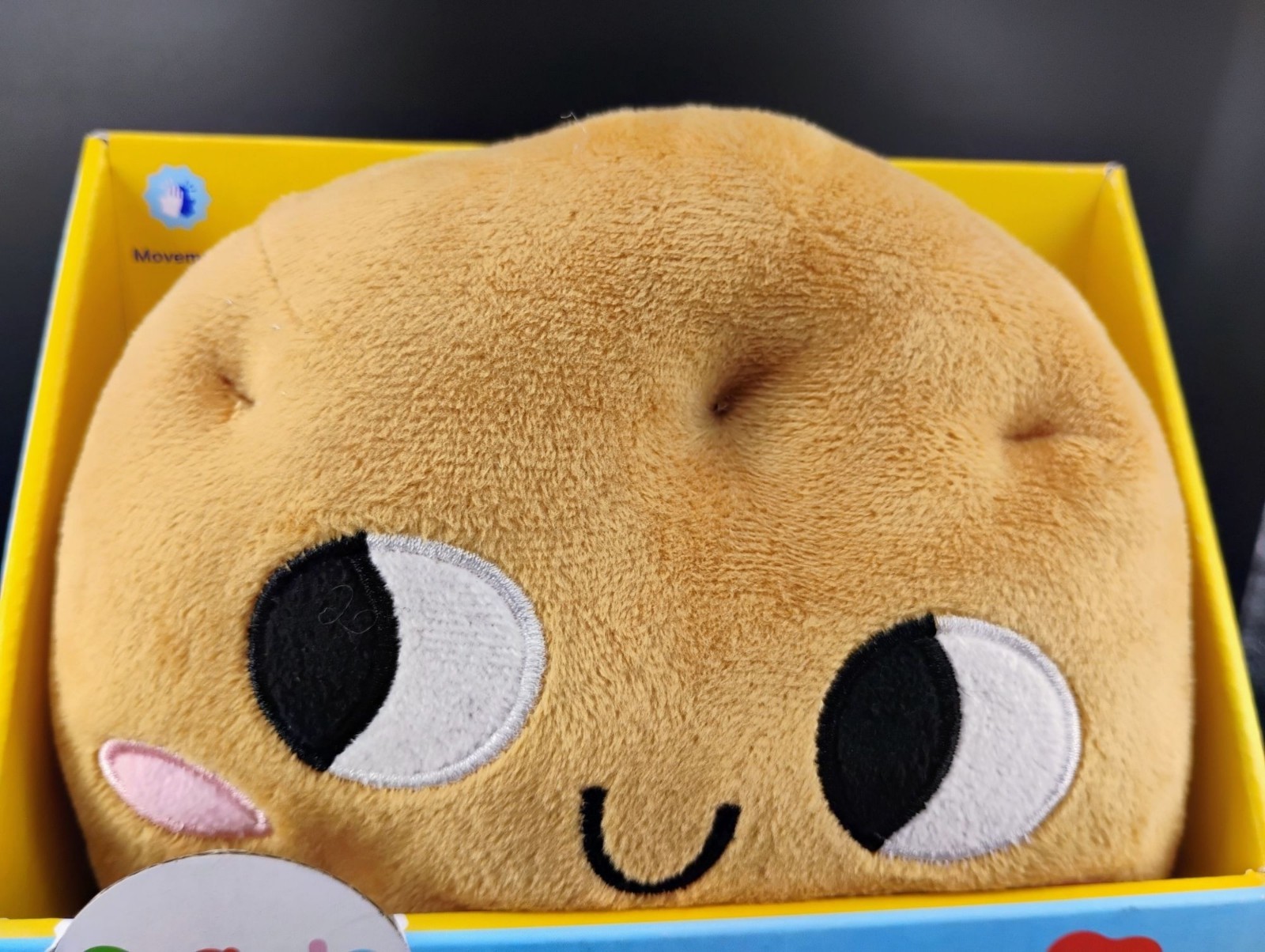 Gigglescape Toss The Potato Game Plush Toy Ages 3+ Electronic Timer
