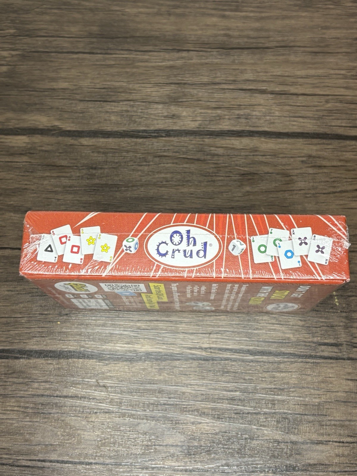 NEW SEALED Oh Crud Family Card & Dice Game for 2-6 Players Ages 8 & Up Ghetti