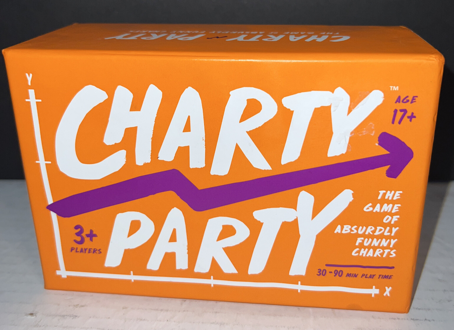 Charty Party The Game of Absurdly Funny Charts New Adult Game FUN!