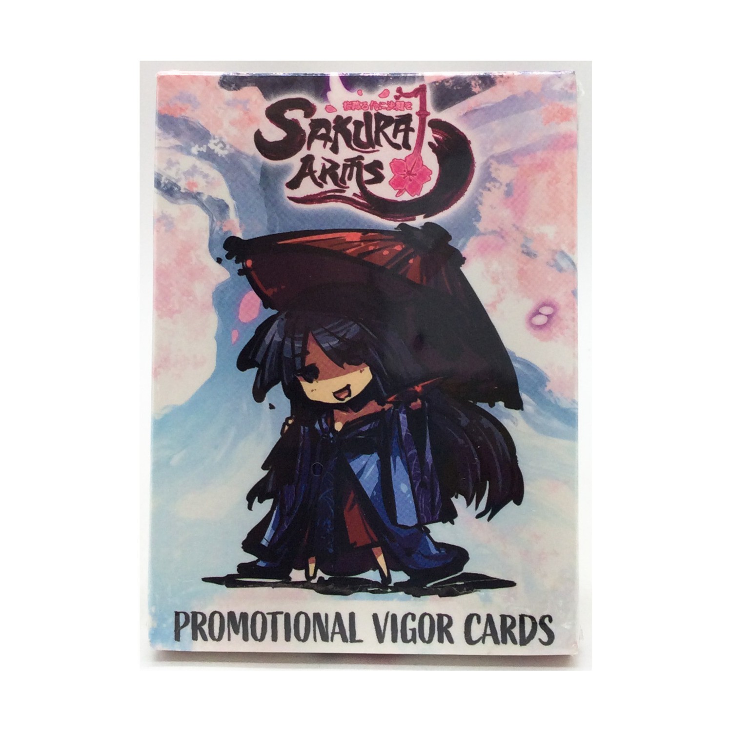 Level 99 Board Game Promotional Vigor Cards VG+/NM