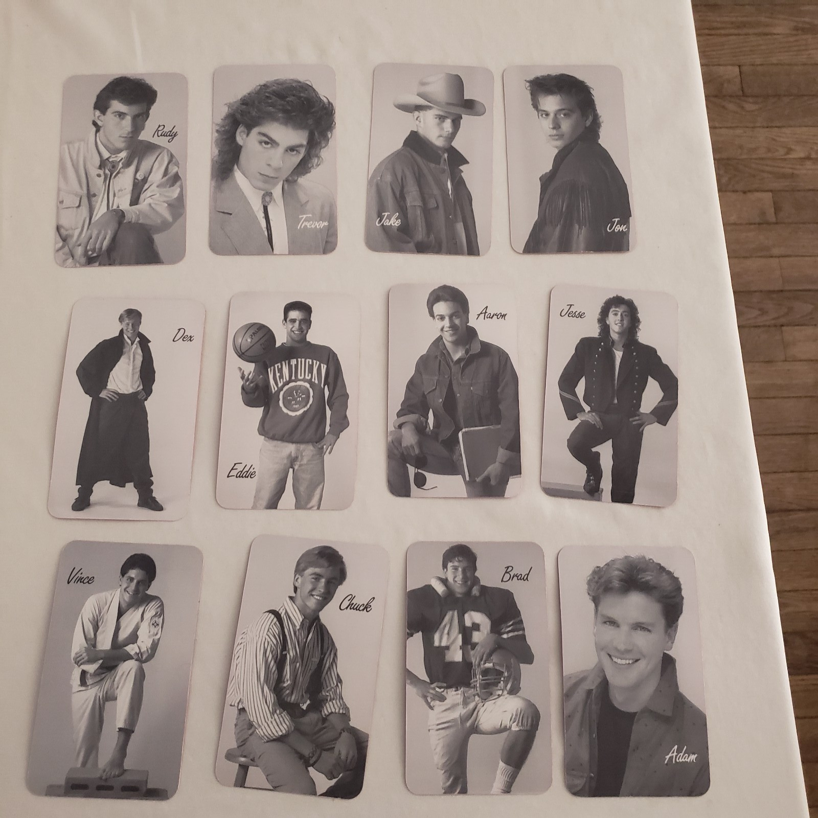 1988 Heart Throb Game Milton Bradley Bachelorette Party Fun VTG