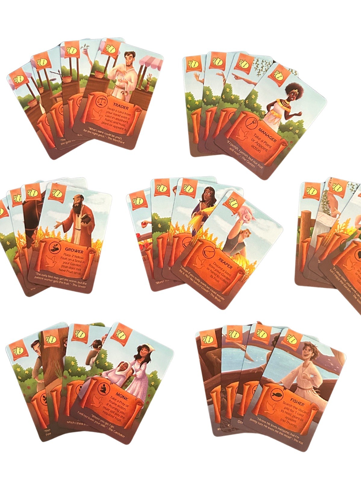 New Kingdom Gardeners Board Game – Bible-based strategy game for families