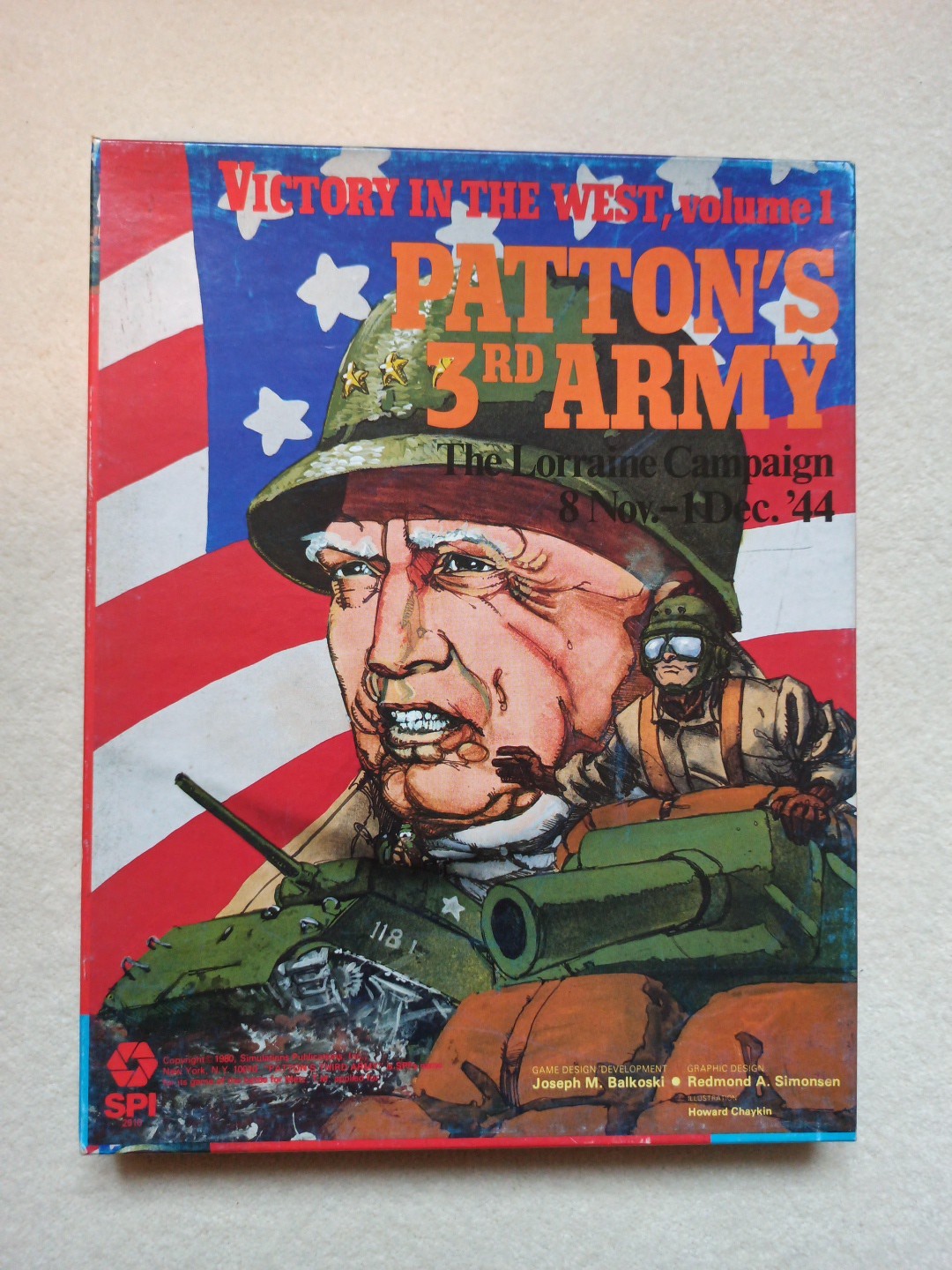 Patton’s 3rd Army Victory In The West, volume 1, The Lorraine Campaign (1980)
