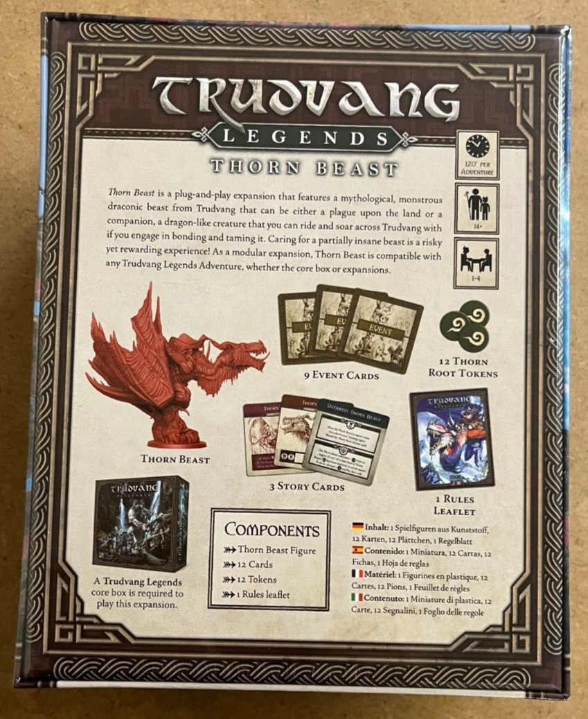 Trudvang Legends Wave 2 (No Core Game) – Expansions, Plastic Runes / PoIs