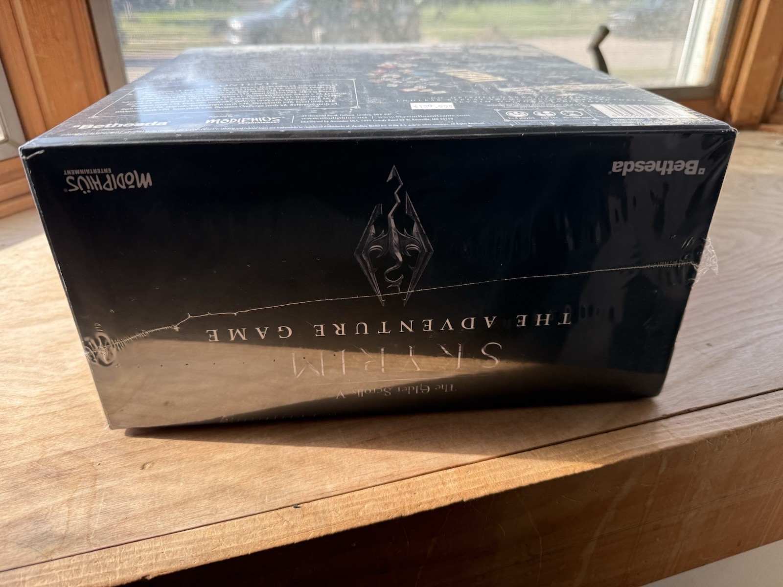 Skyrim Adventure Board Game 10th Anniversary Edition Sealed