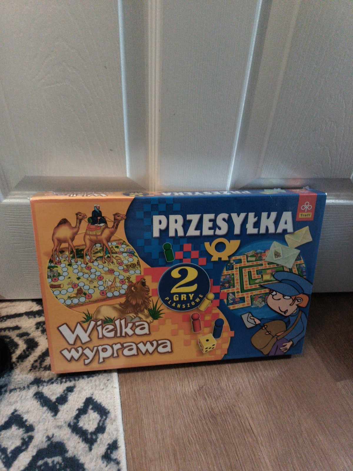 Przesylka Wielka Wyprawa Board Game Polish Sealed Number of players: 2-4