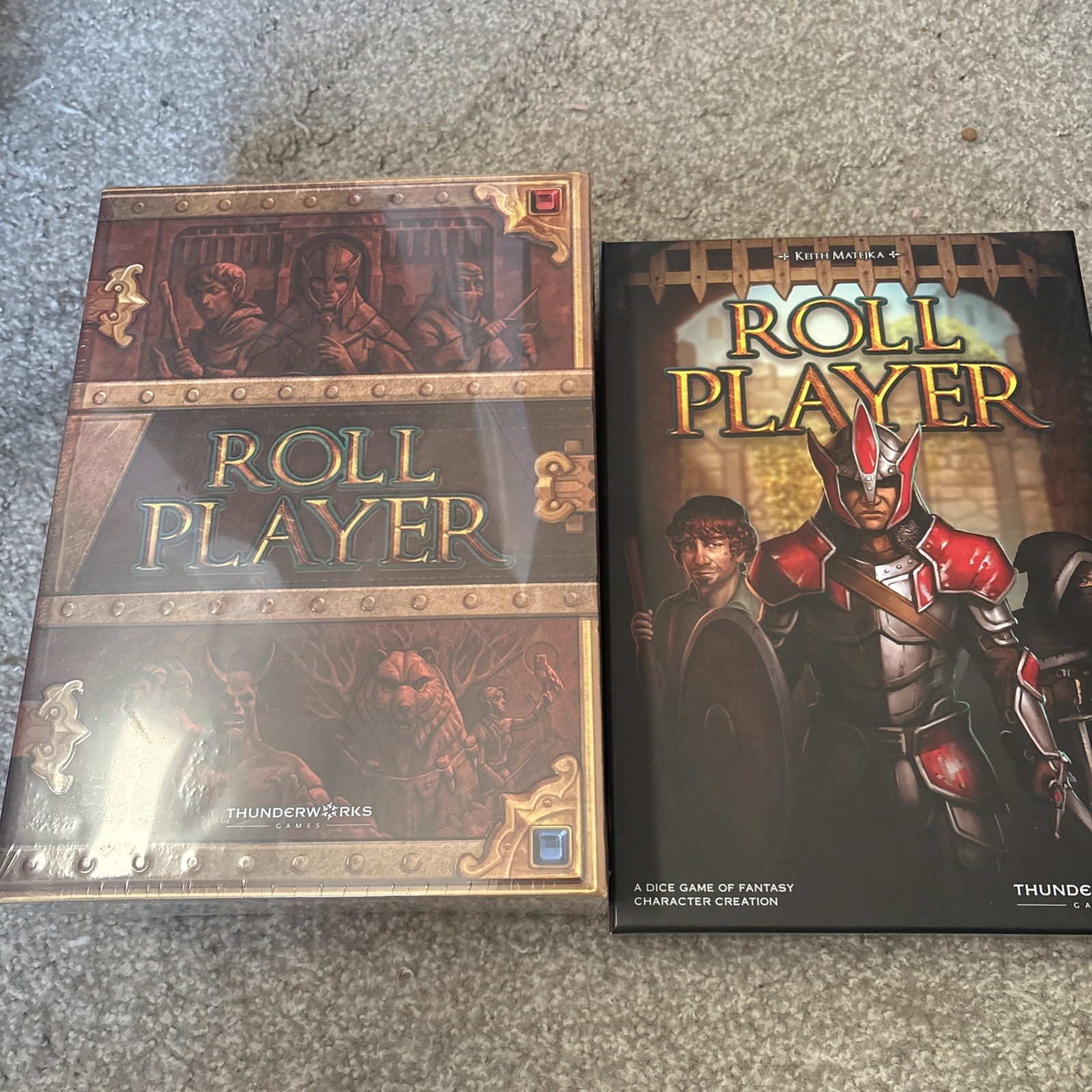 Roll Player Adventures with expansion & rollplayer