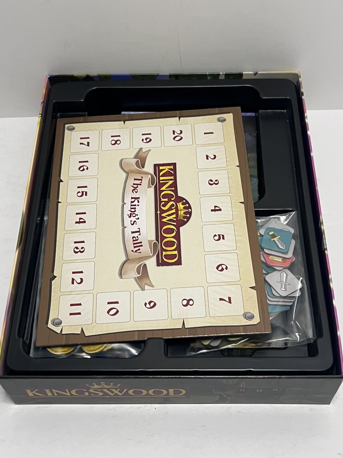 Kingswood Baord Game by 25th Century Games 2020 – Complete