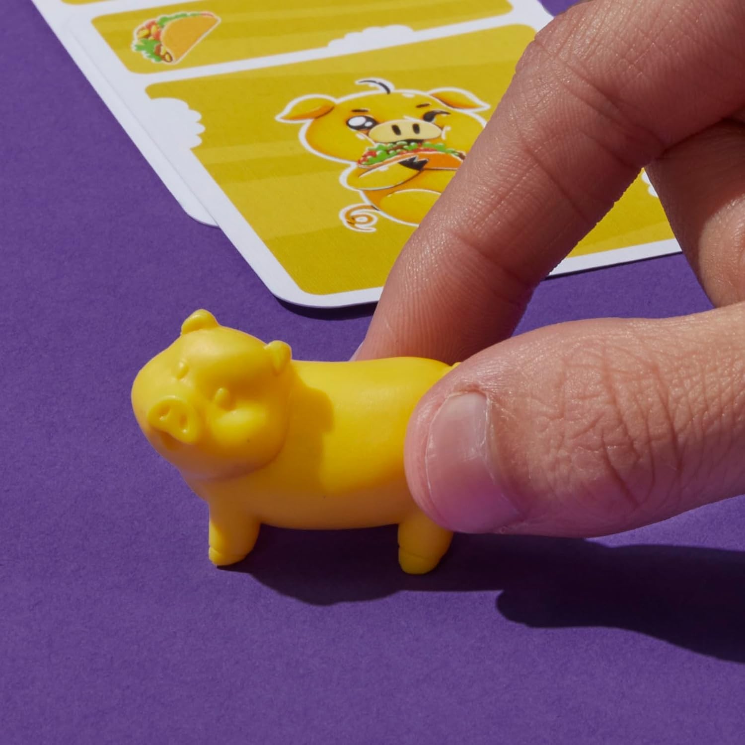 Piggy Piggy Card Game – Fast Family Party Game for Kids & Adults, Ages 7+