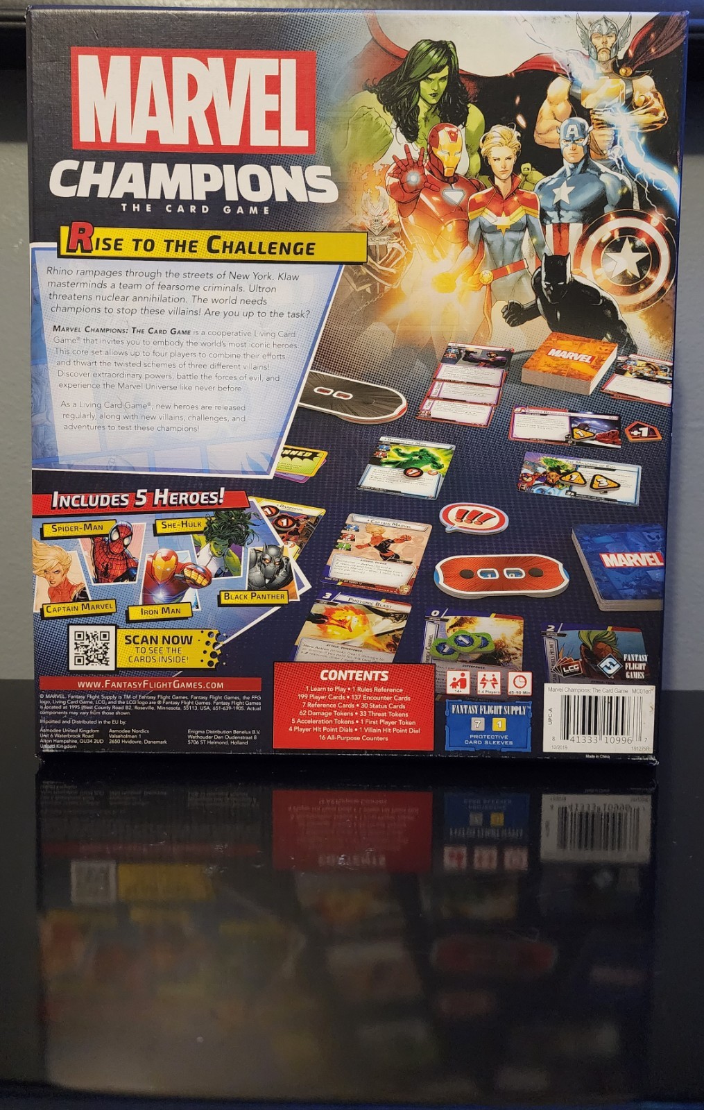 Fantasy Flight Games FFGMC01EN Marvel Champions LCG Core Set NEW~SEALED PACKS