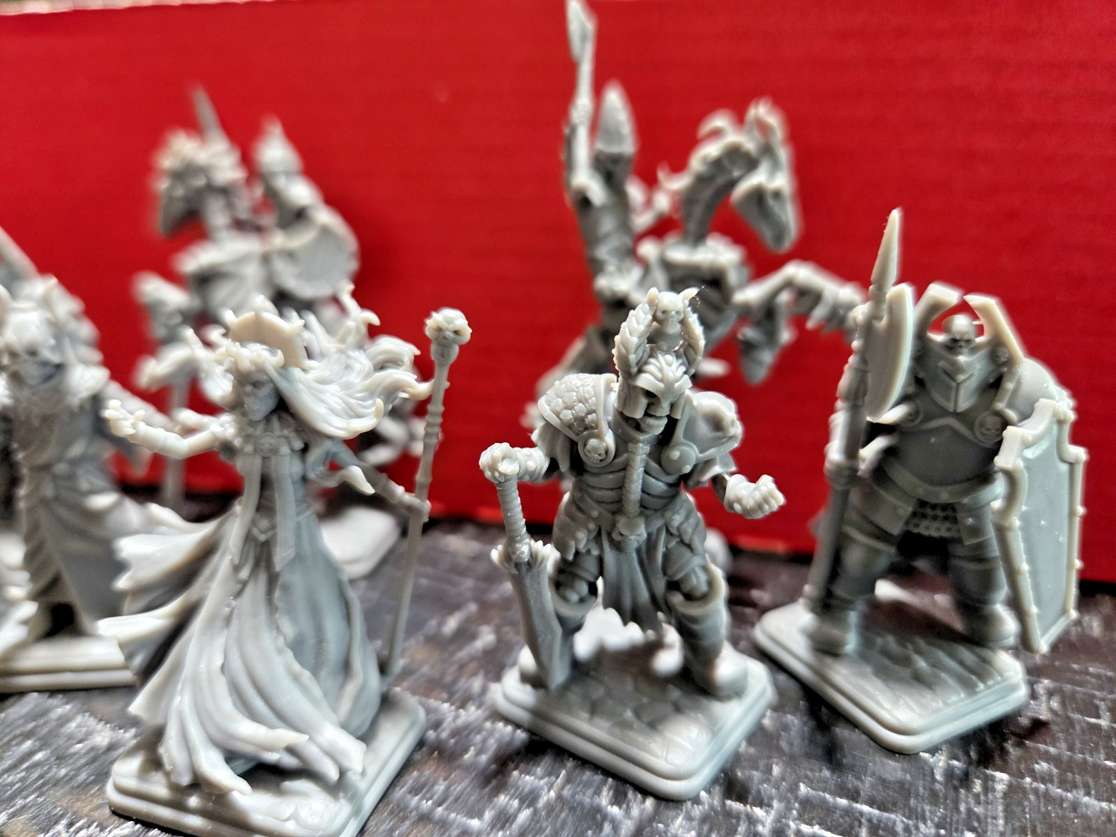 (7) The Witch Lord Returns Quest Pack HeroQuest/D&D Unpainted