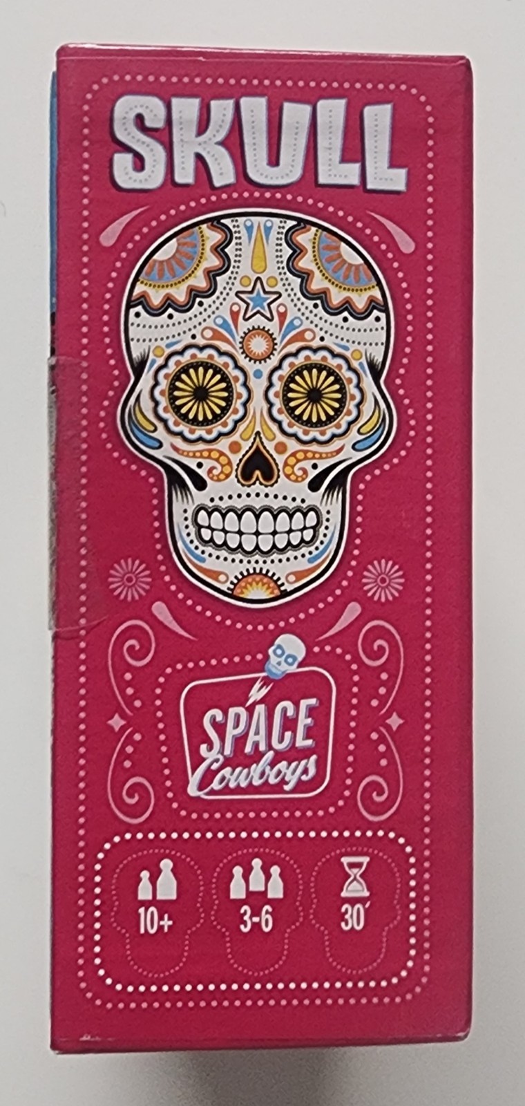 Skull Family Board Game for Ages 10 and up, from Asmodee New W/ Fast Shipping!