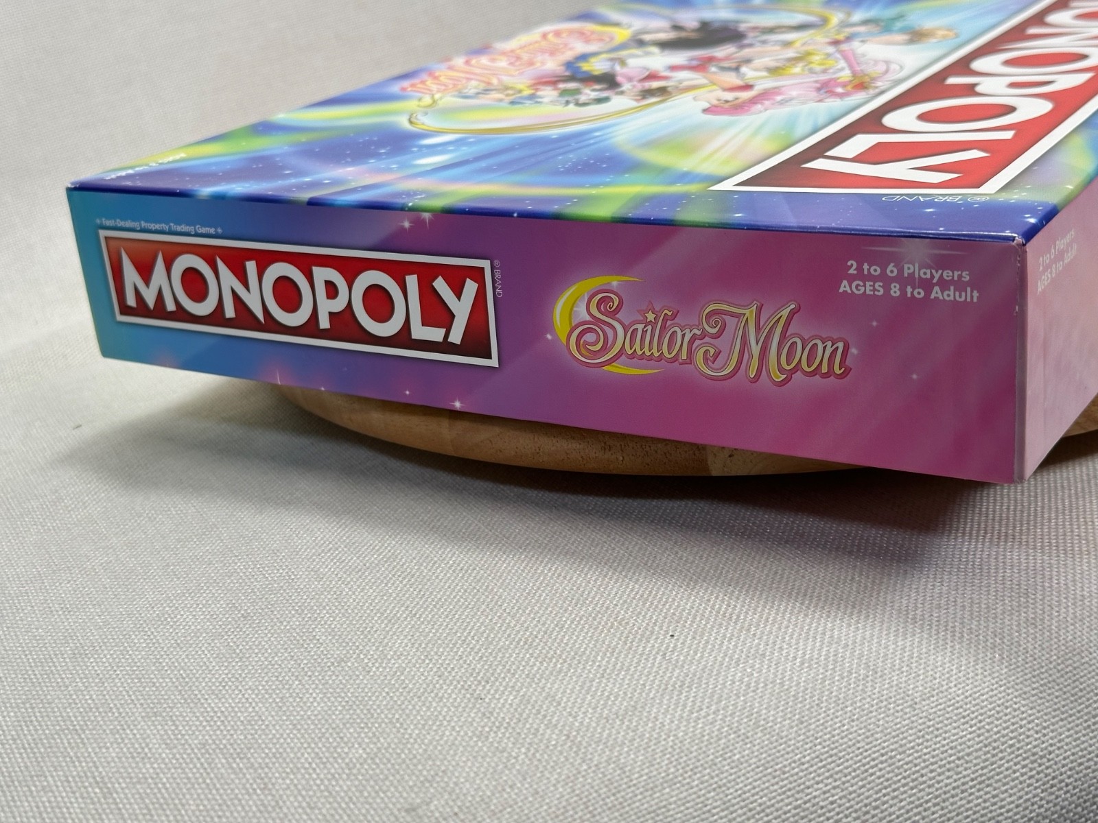 Sailor Moon Monopoly Anime Edition Board Game 2018 Hasbro New Free Shipping