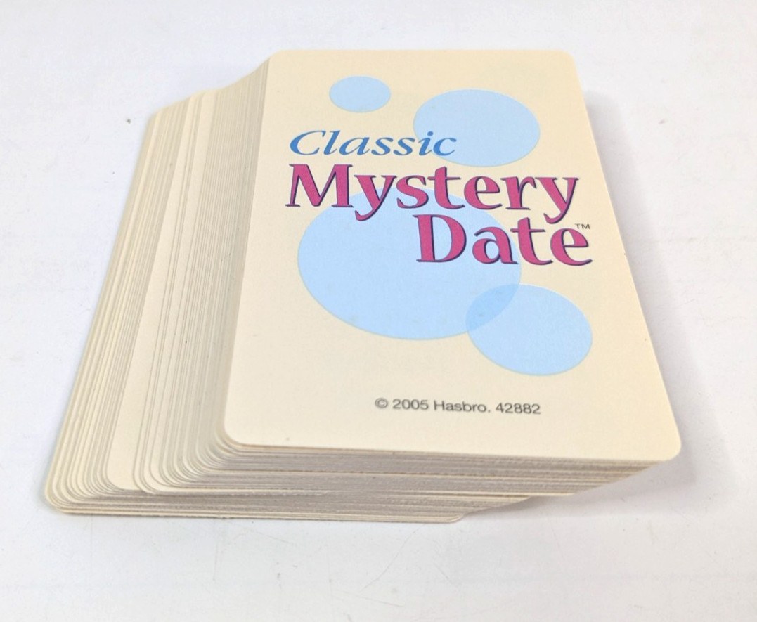 2005 Classic Mystery Date Board Game Milton Bradley 100% Complete