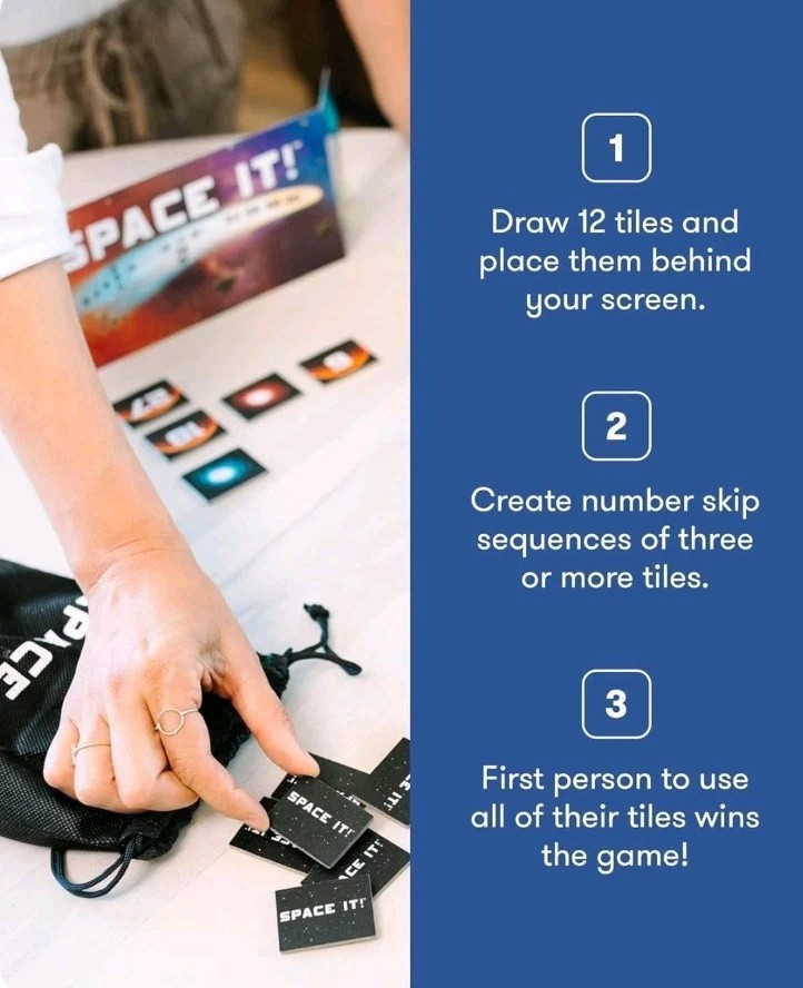 SimplyFun Space It! – Educational Kids’ Game – Learning Through Play