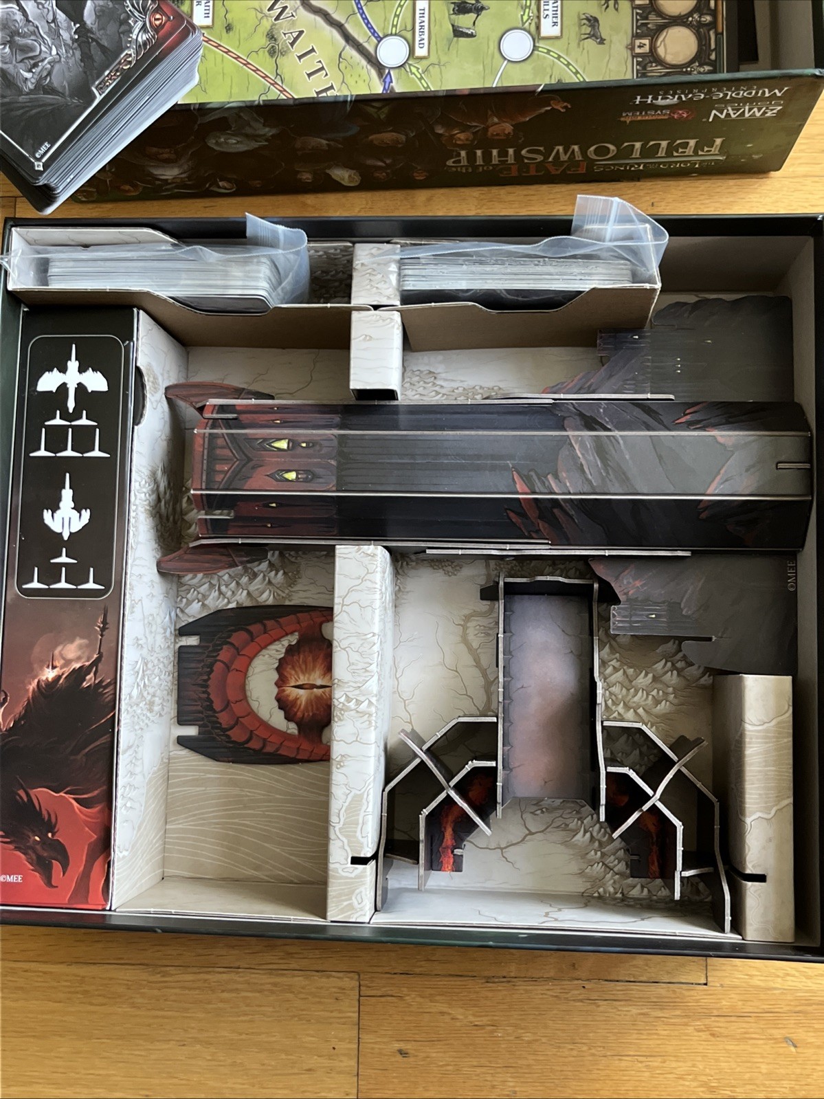 Z-Man Games – The Lord of the Rings: Fate of the Fellowship Board Game Fantasy