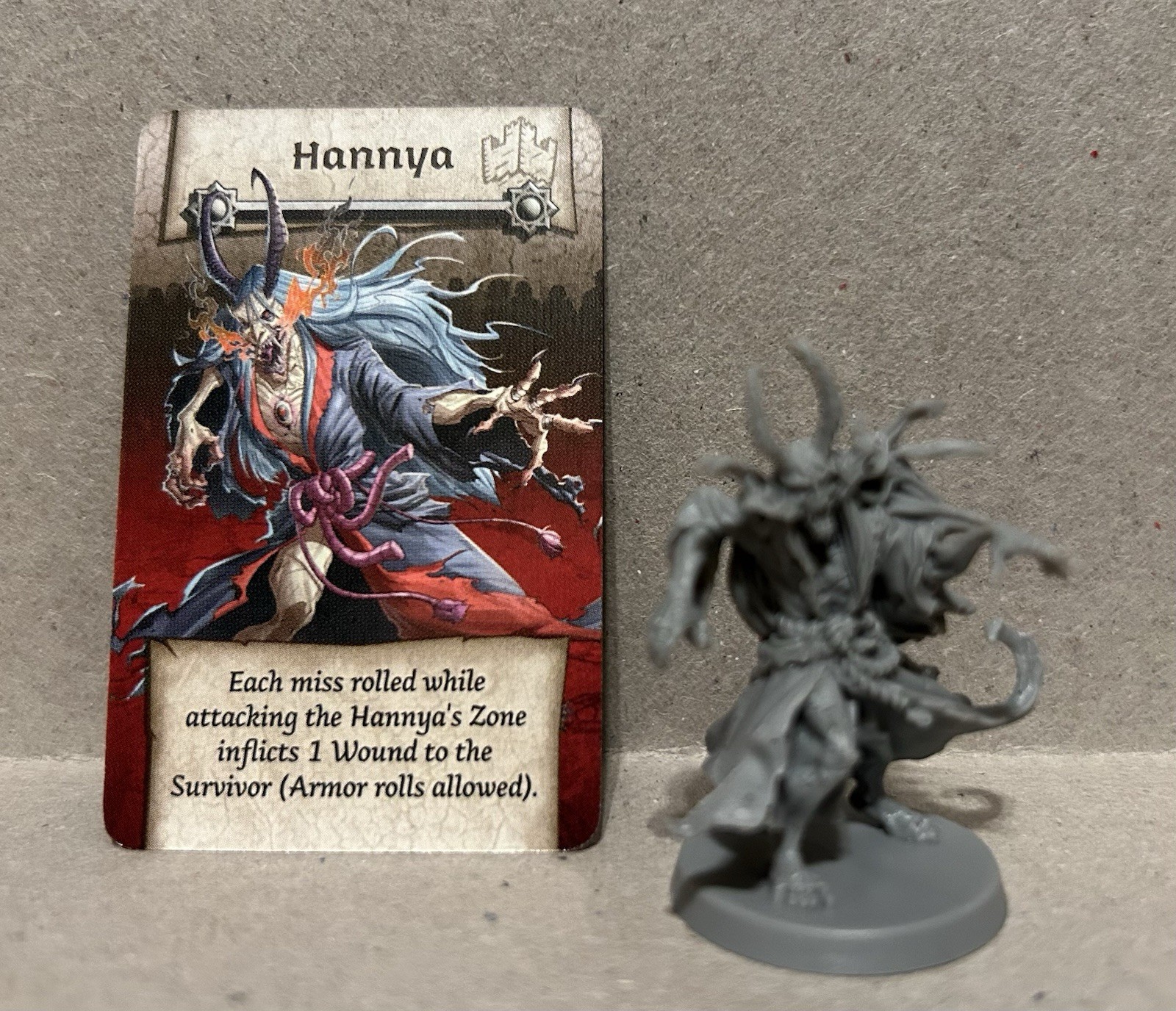 Zombicide White Death – Choose Any 4 Abominations/Necromancers From Stretch Goal