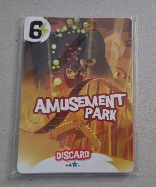 King of Tokyo Complete 11 Card Promo Set Complete Play Prize Iello