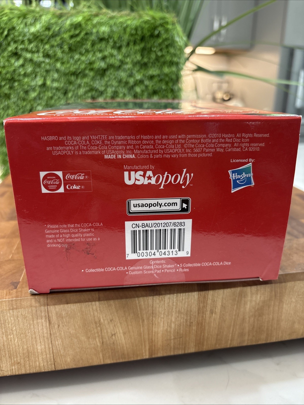 YAHTZEE COCA COLA 125TH ANNIVERSARY COLLECTOR’S EDITION – BRAND NEW & SEALED