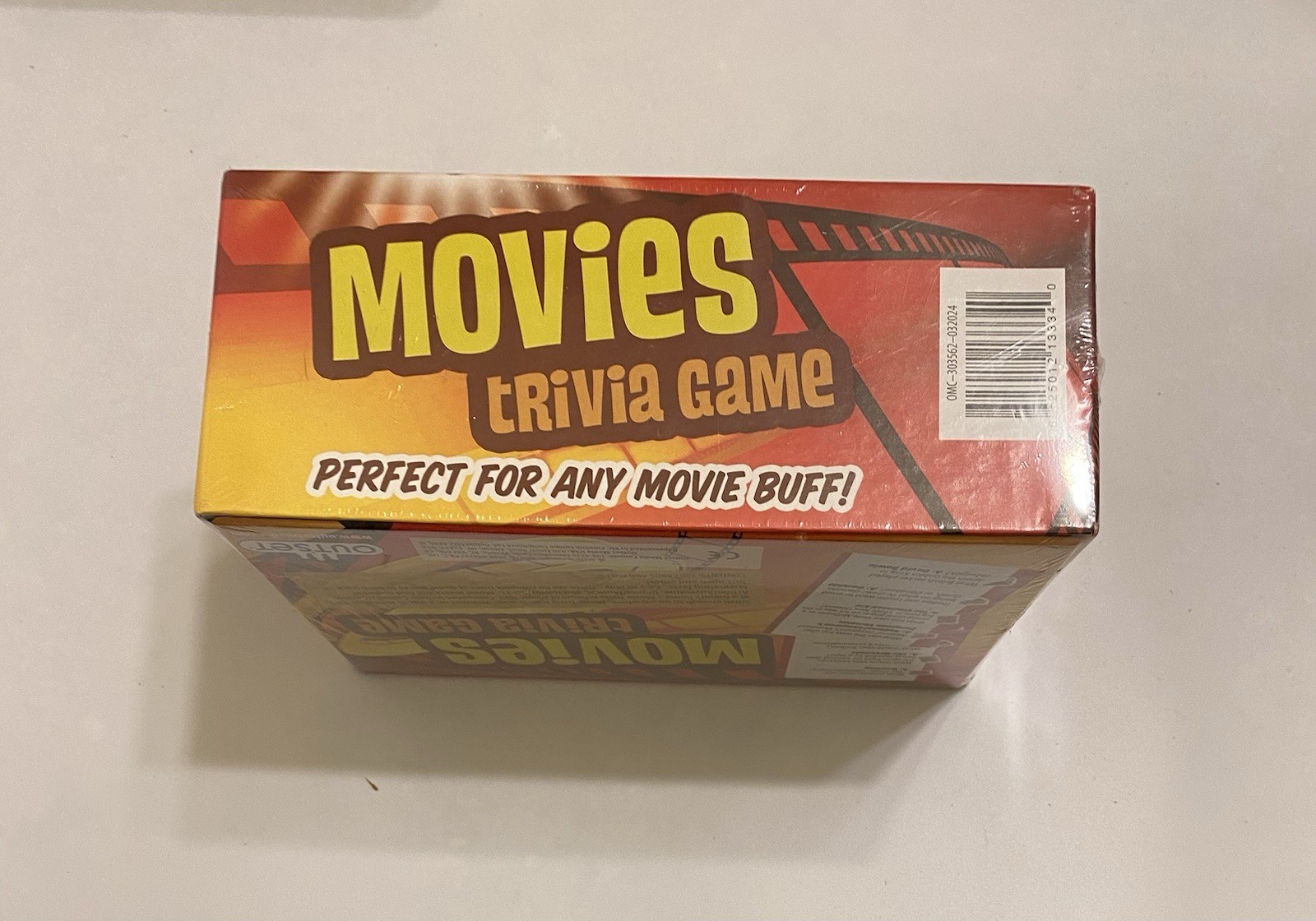 Movies Trivia Game by Outset New Sealed
