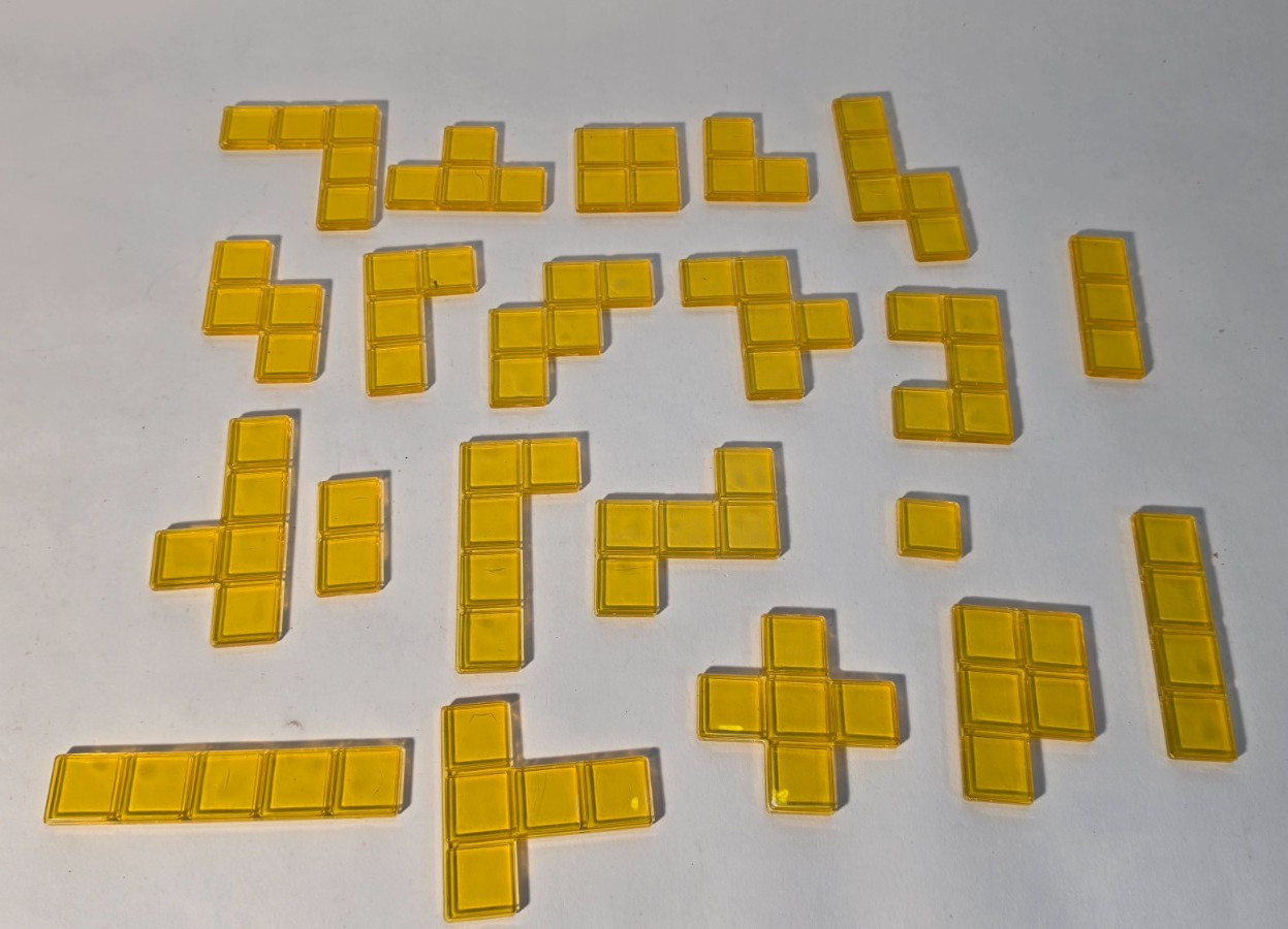 *RARE* GIANT BLOKUS Board Game Mattel Educational Strategy 100% Complete