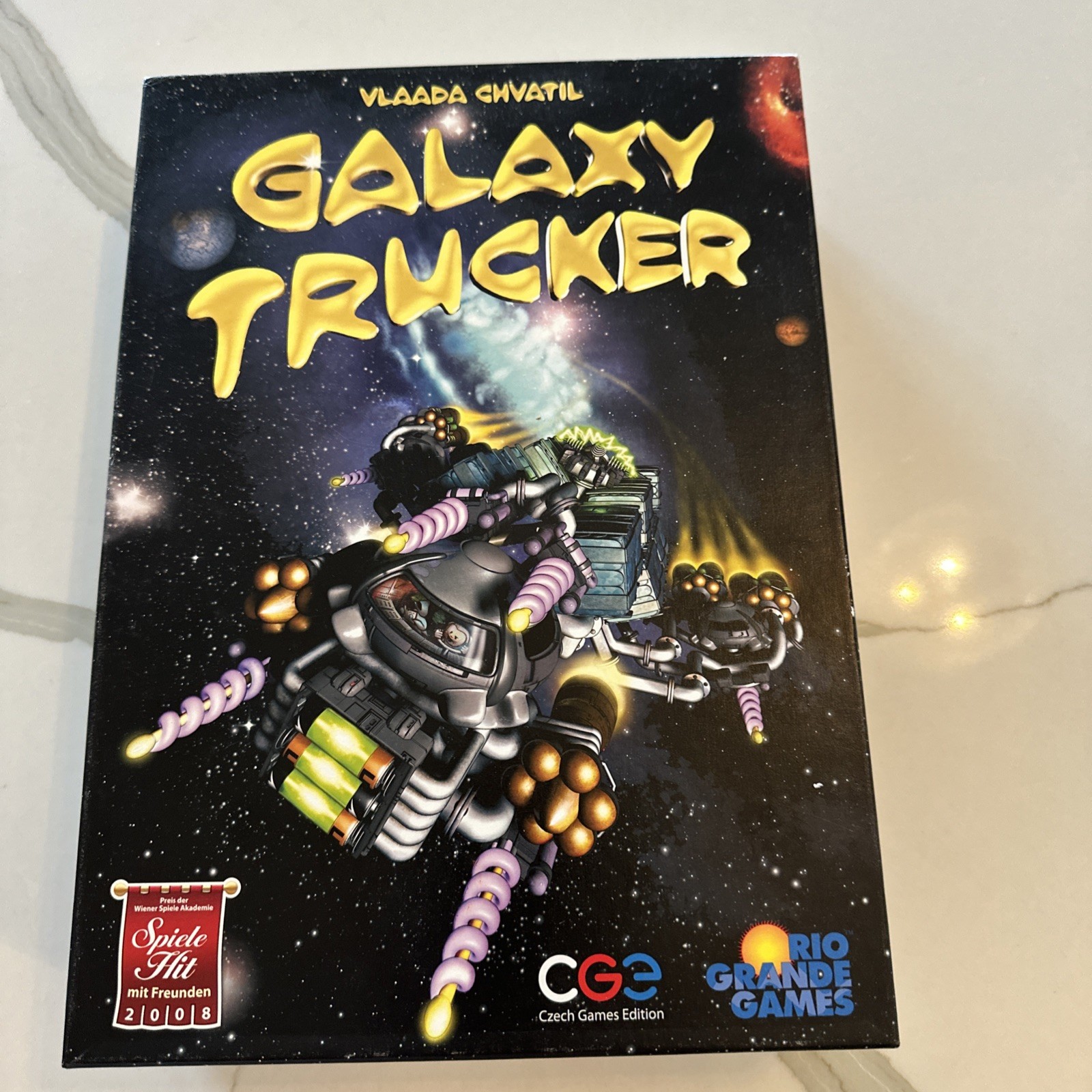 Galaxy Trucker Board Game CGE Czech Games Edition – 2008 + Expansions (see pics)