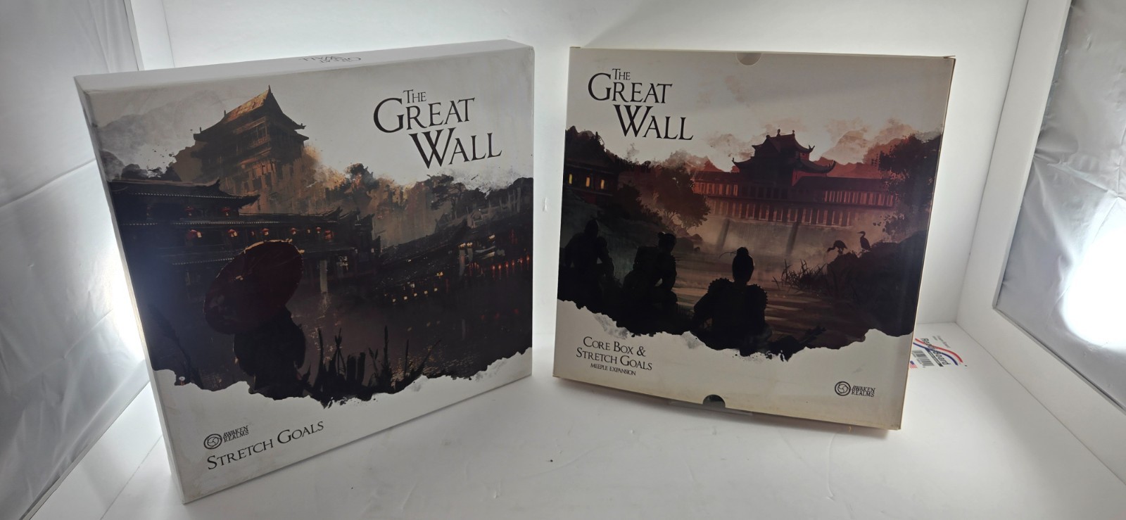 The Great Wall | Dragon Gameplay All-In Kickstarter Pledge | Meeples Edition