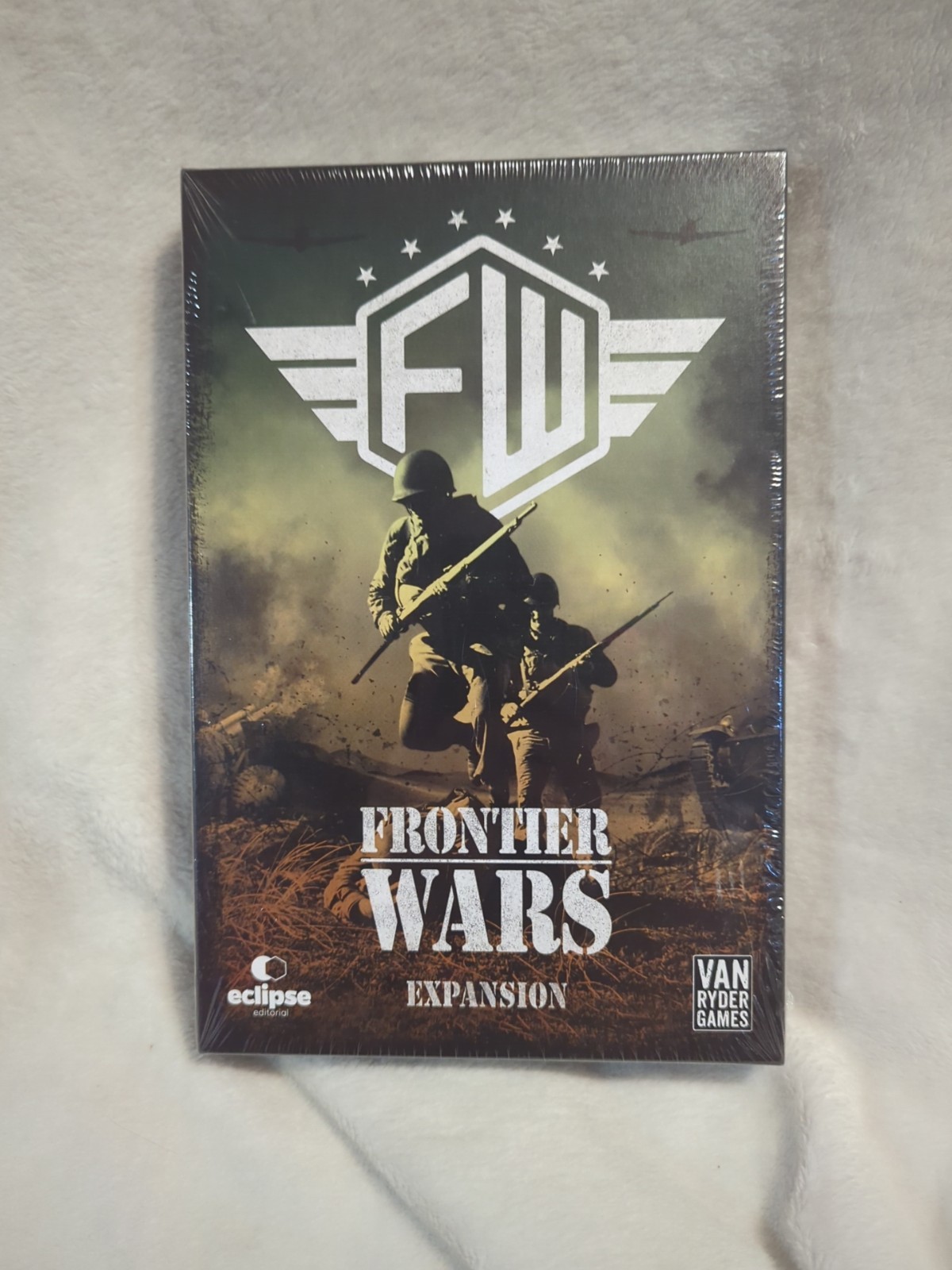 Eclipse Editorial Board Game Frontier Wars Expansion – France/Japan Box SW