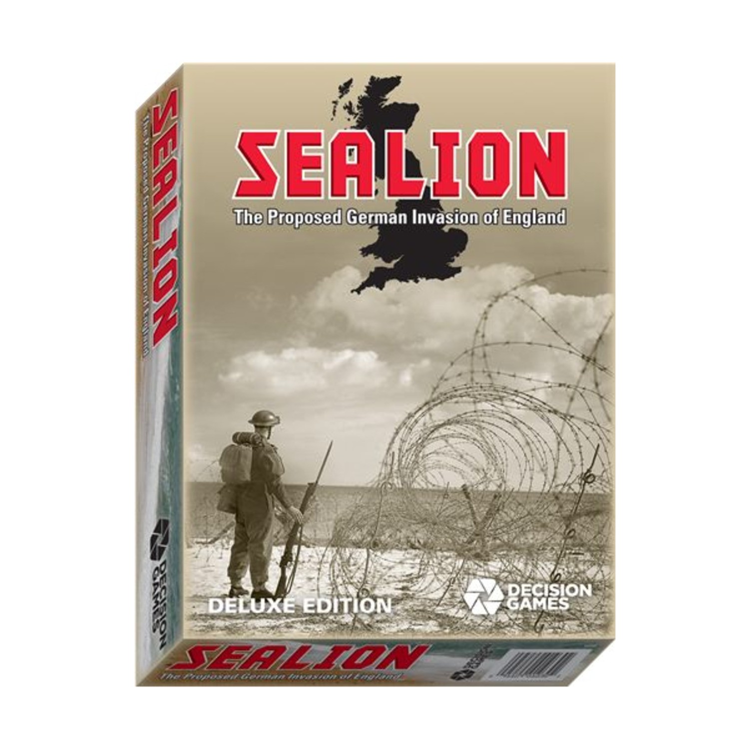 Decision G Wargame Sealion – The Proposed German Invasion of Engl Box SW (New)