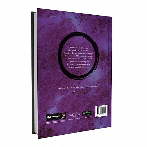 V5 Vampires – The Masquerade – Rulebook – Hardcover – German
