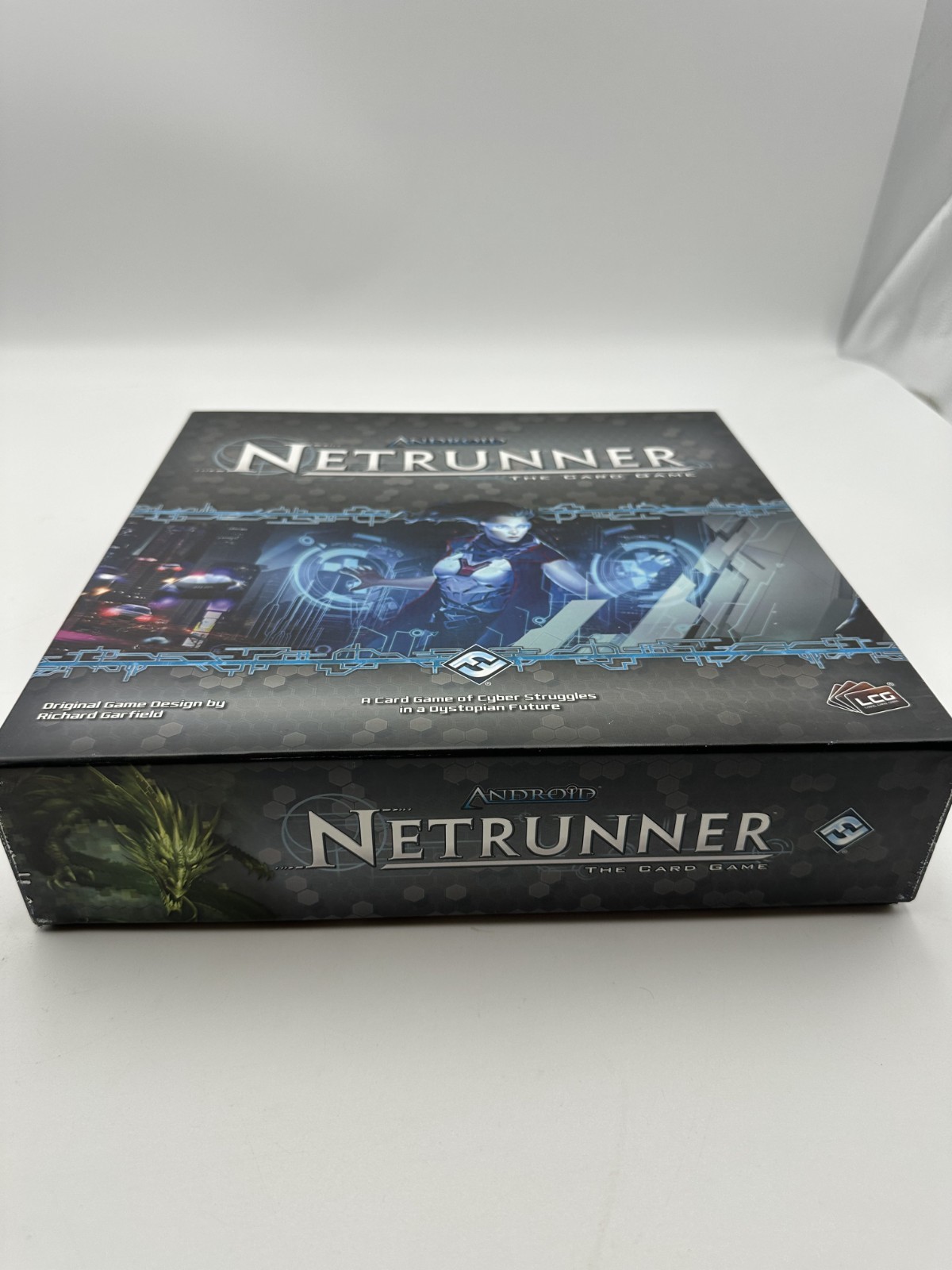 ANDROID NETRUNNER The Card Game (2012) By Fantasy Flight Games