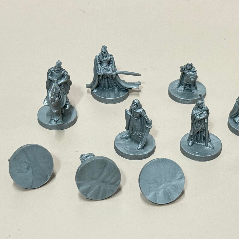 11pcs Fellowship and Companions War of the Ring Second Edition Board Game Minis