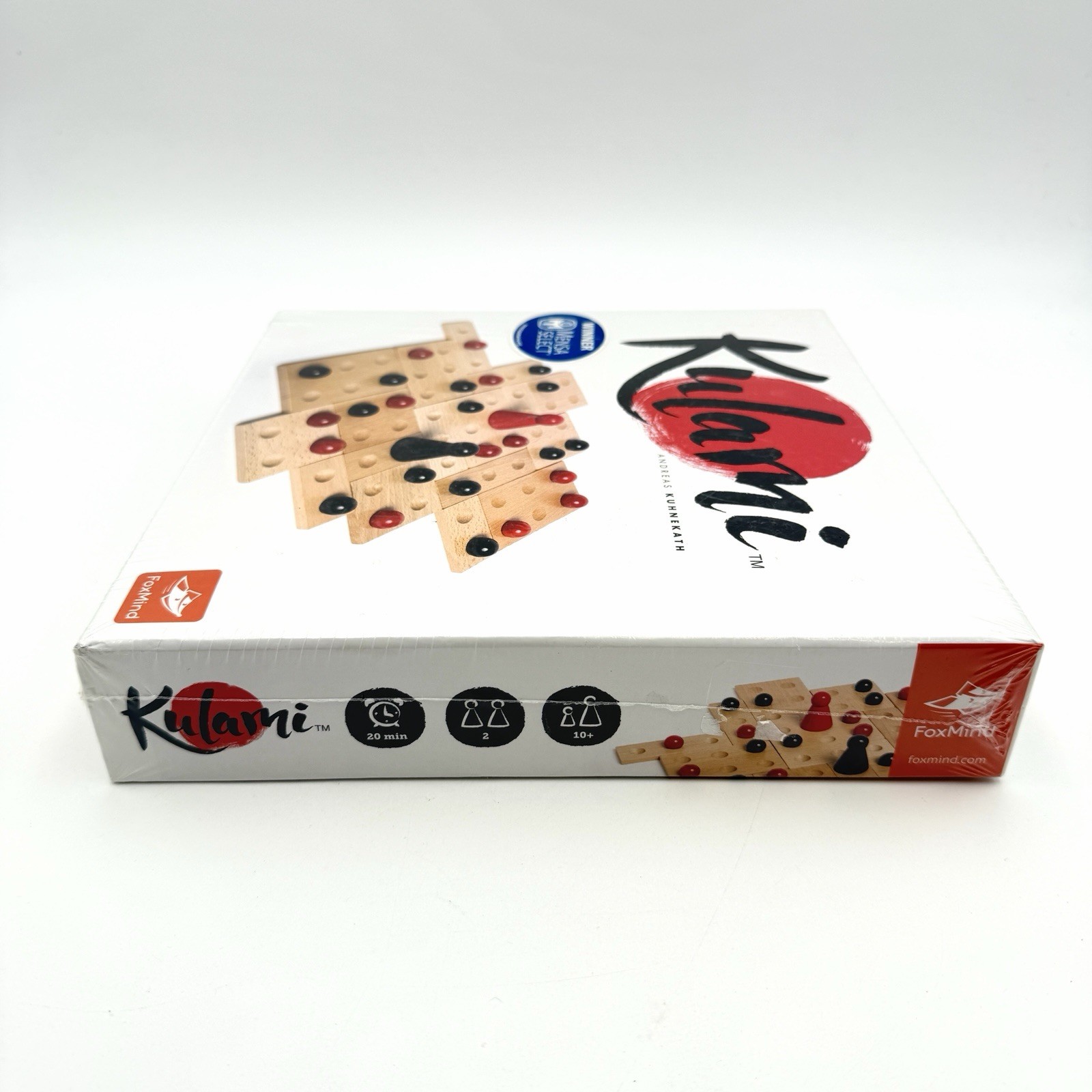 Kulami – FoxMind Zen Strategy Game, Ages 10+, 2 Players By Andreas Kuhnekath