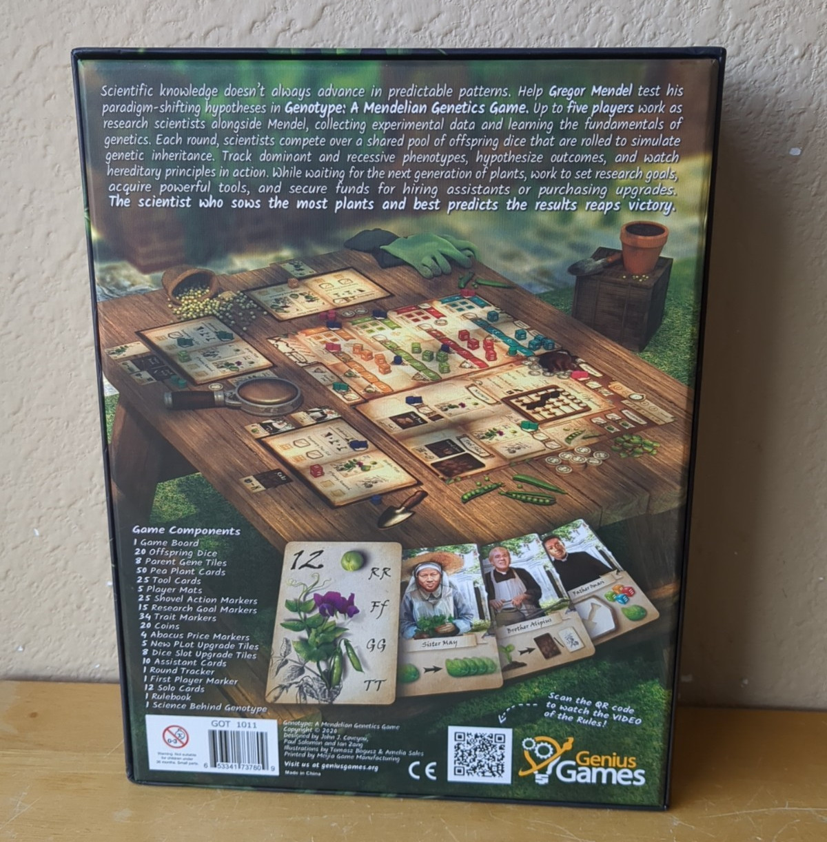 Genotype: A Mendelian Genetics Game by Genius Games
