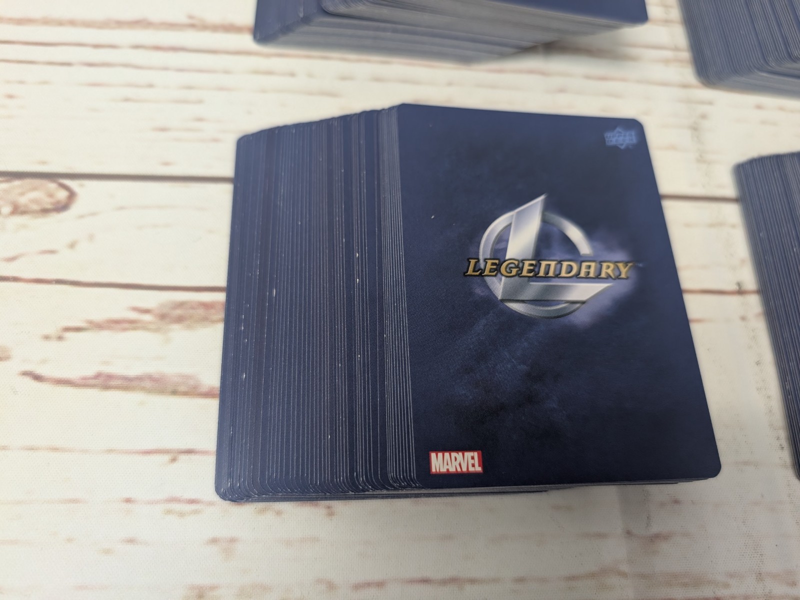 Marvel Legendary Dark City Expansion Upper Deck Board Game No Box 2013