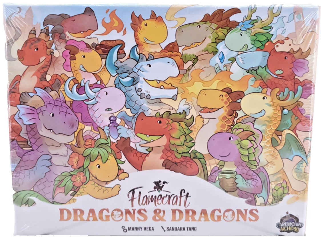 Flamecraft Dragons and Dragons Expansion
