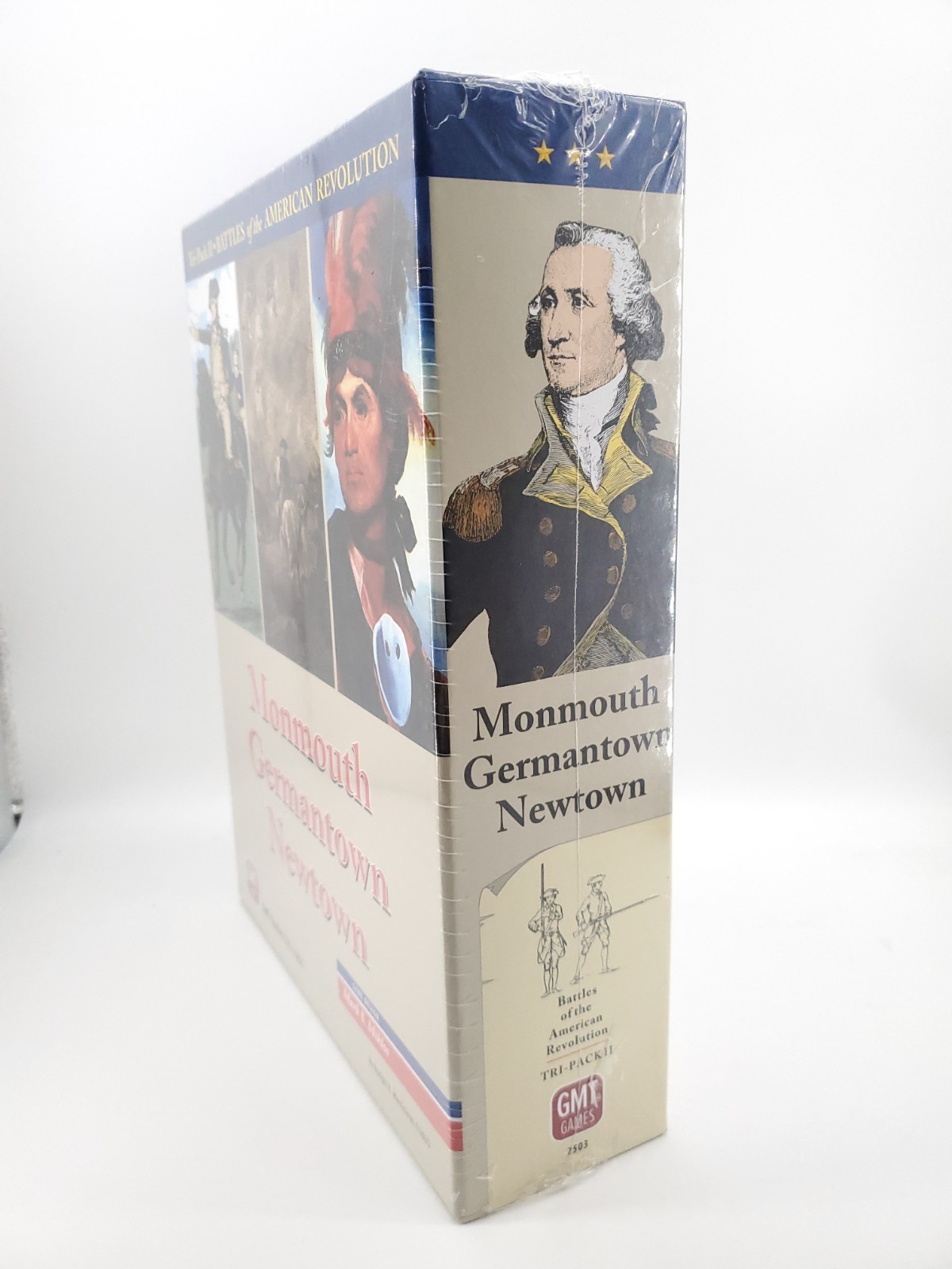Battles of the American Revolution Tri-Pack II GMT Games