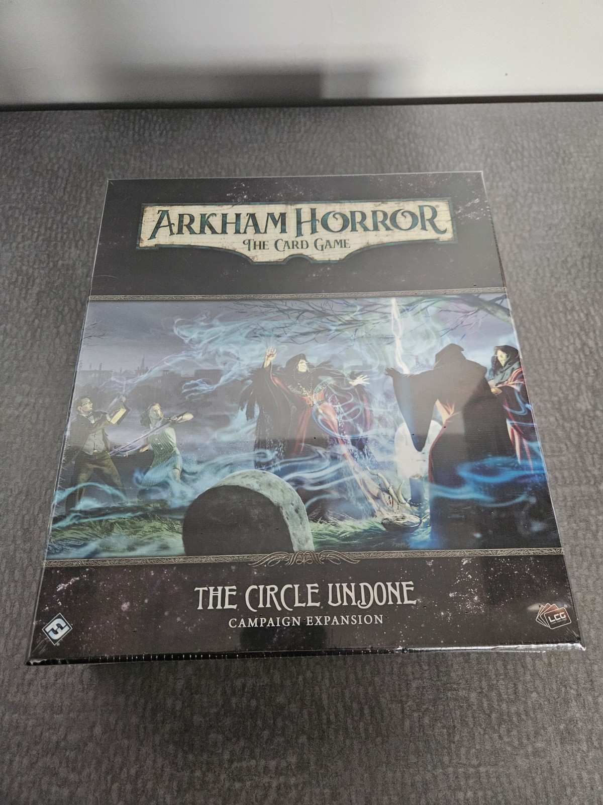 ARKHAM HORROR LCG: THE THE CIRCLE UNDONE Campaign Expansion – NEW SEALED