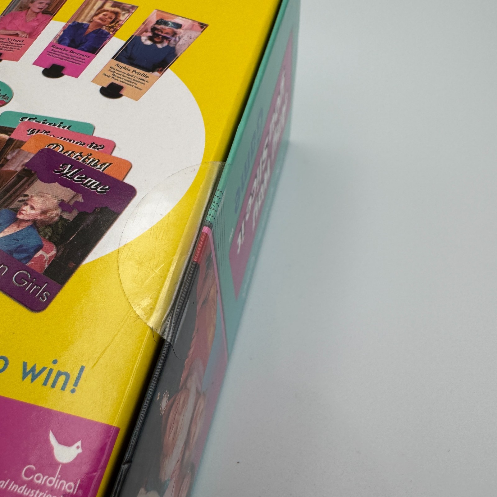 The Golden Girls Any Way You Slice It Trivia Game NEW Sealed