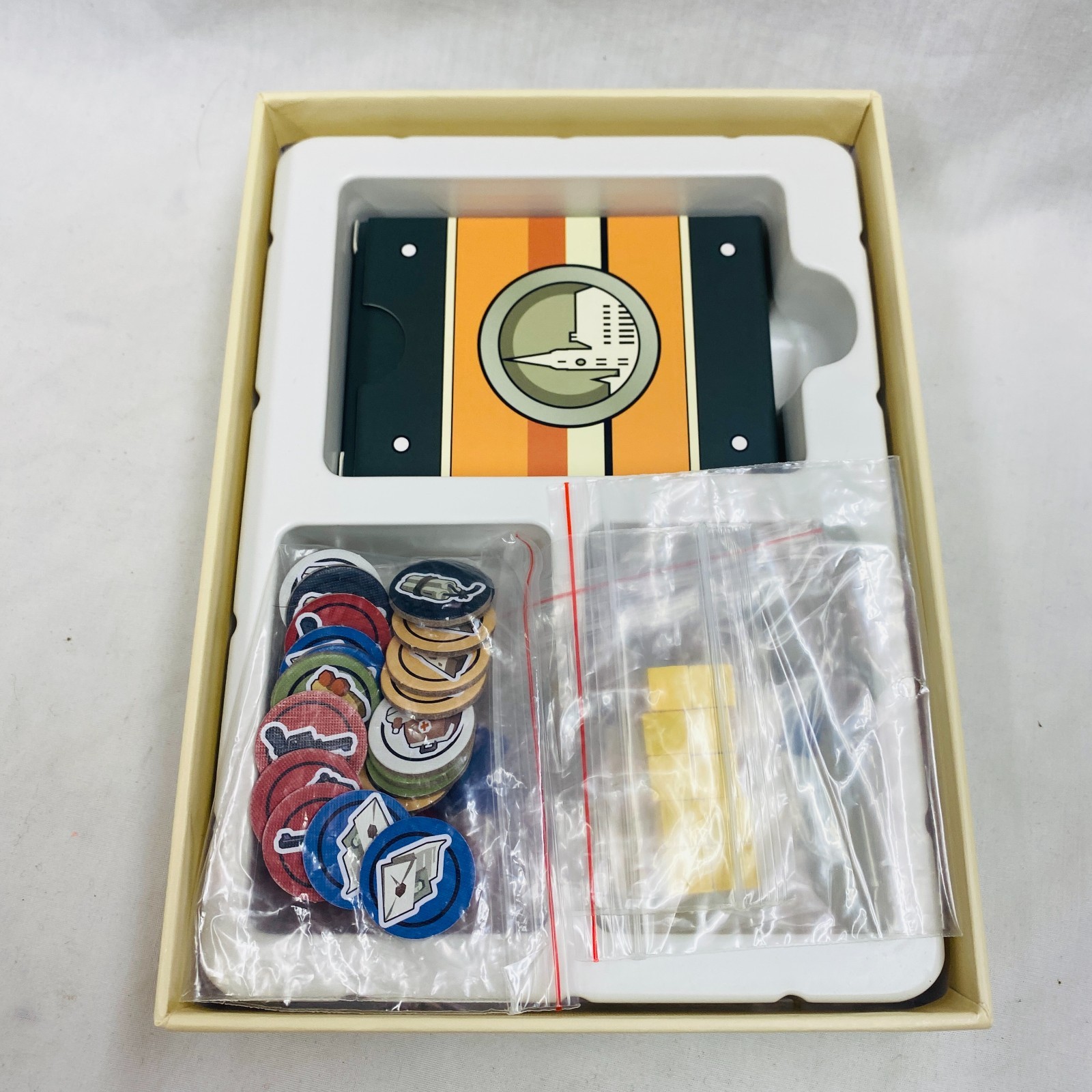 Maquis Board Game Side Room Games 2019 NM/NM