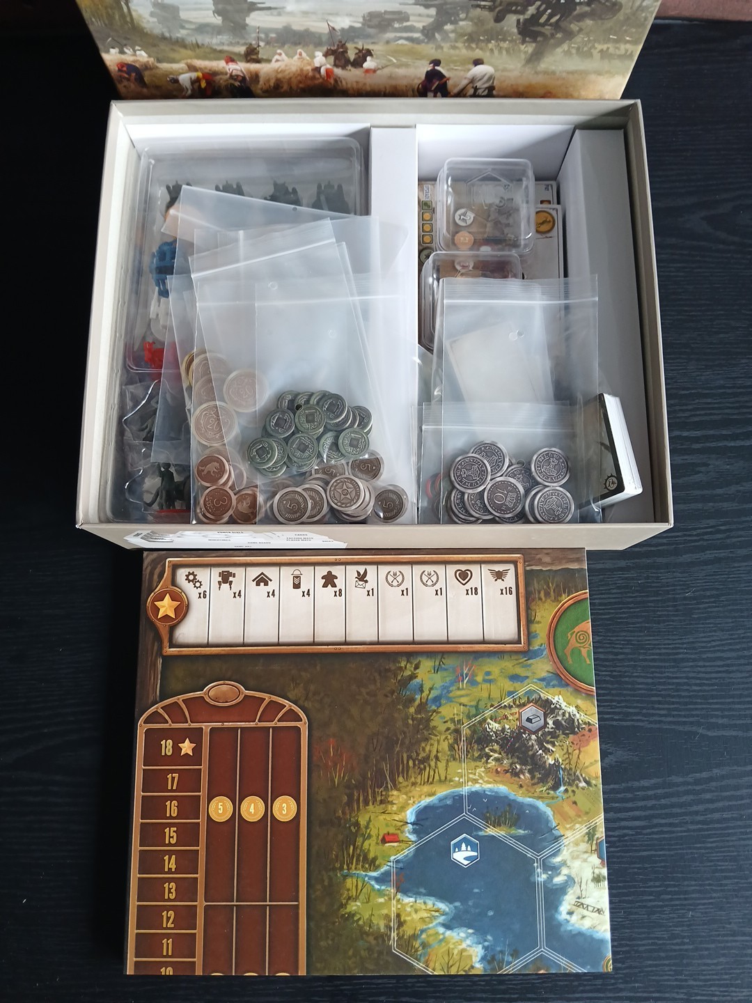 Stonemaier Games Scythe Board Game – STM600
