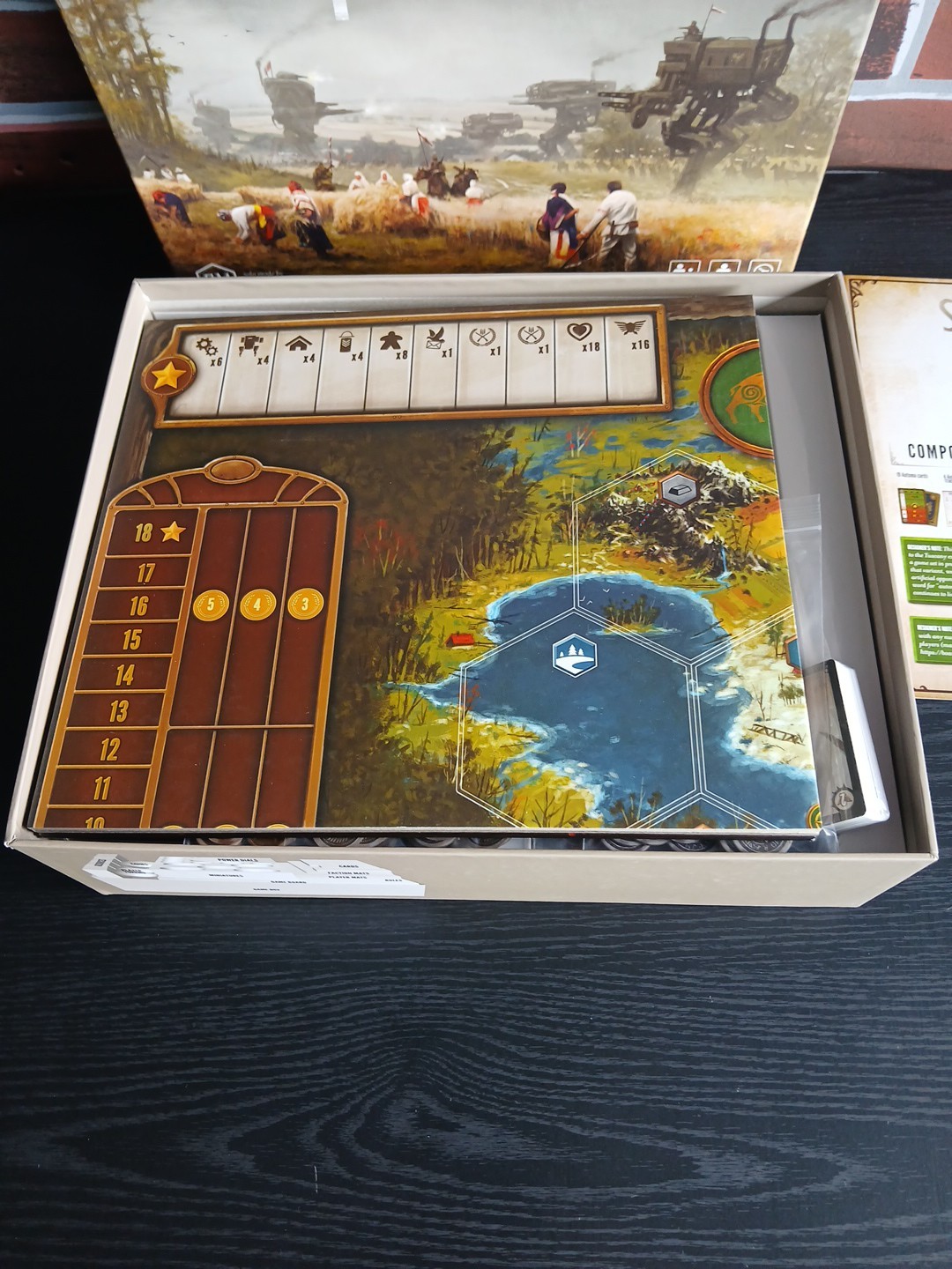 Stonemaier Games Scythe Board Game – STM600