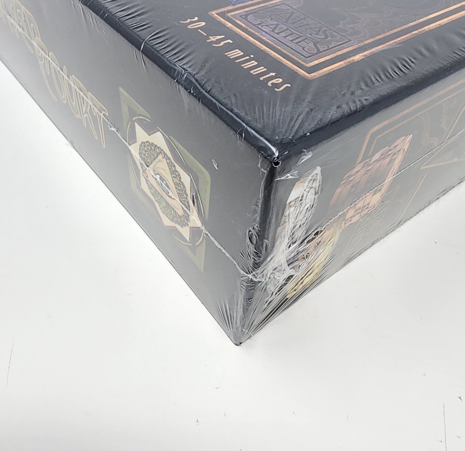 Cursed Court – Atlas Games 2017 AG1400 – Wagering & Deduction – Sealed NEW