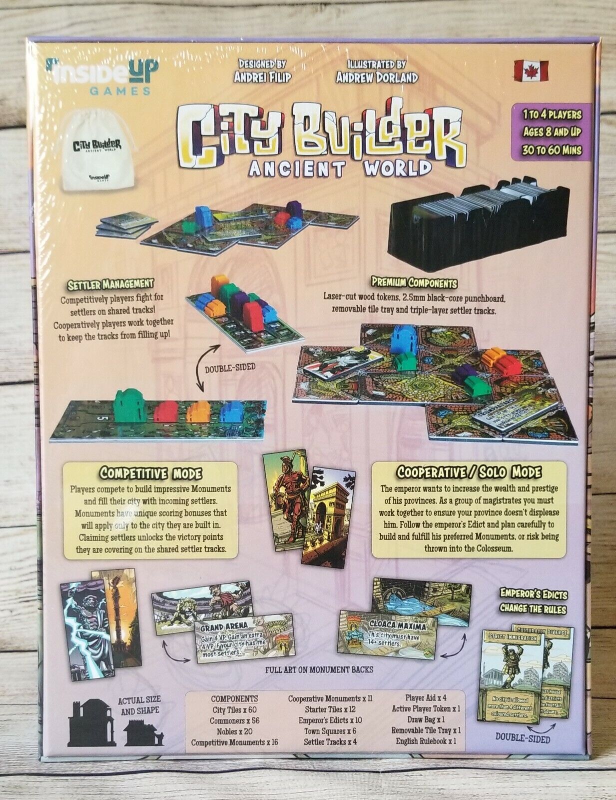 City Builder – Ancient World by Inside Up Games NEW SEALED