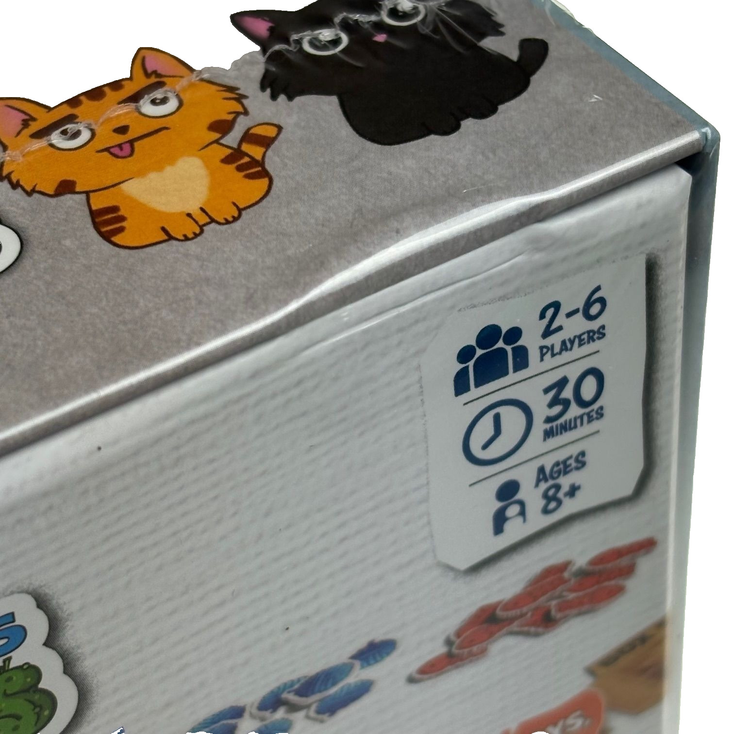 Cats Vs Cucumbers Board Game Family Party Kids Luck Gift Dice Brand NEW Sealed