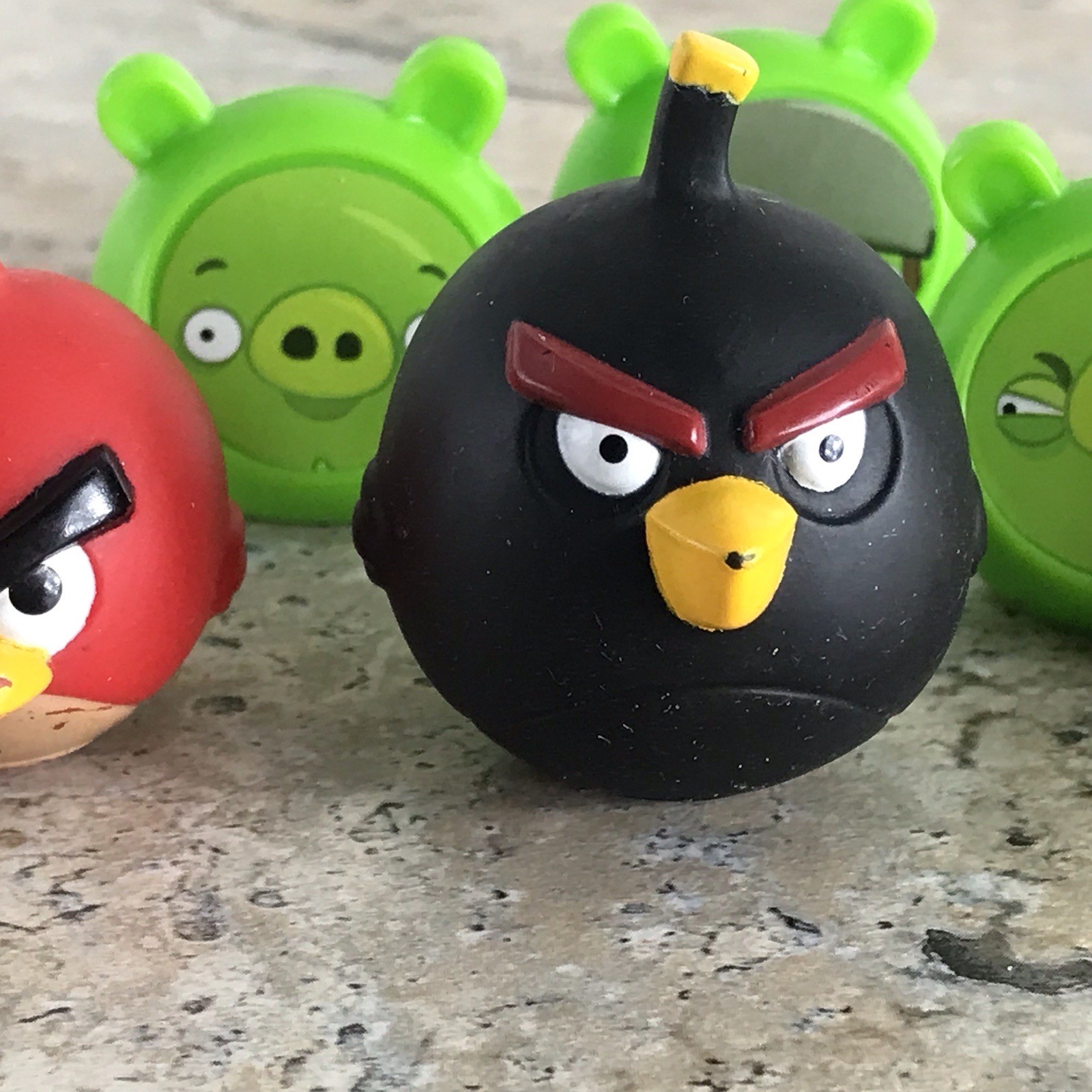 ANGRY BIRDS KNOCK ON WOOD REPLACEMENT PIECES – SET OF 7